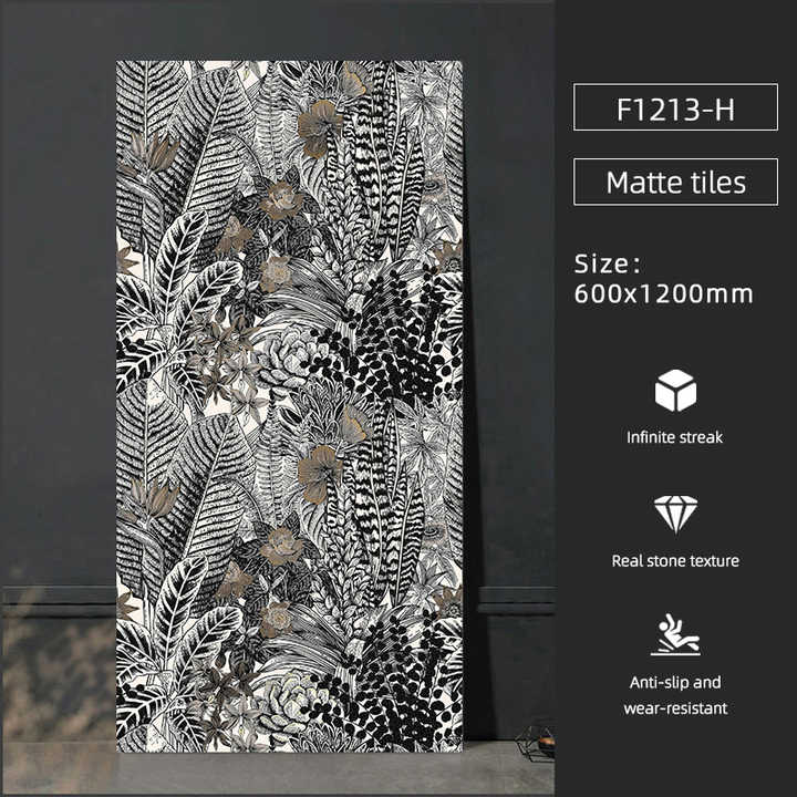 Gạch Men Hoa Chạm Khắc Kiểu Pháp Tấm Ốp Tường Toàn Bộ Bằng Sứ Gạch Men Cho Nhà Bếp Phòng Tắm Và Gạch Ốp Tường Trong Nhà - Daisan Mart