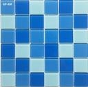 Gạch Mosaic kính chip KT 48x48mm mã GP-48F - Daisan Mart