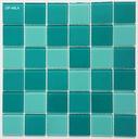 Gạch Mosaic kính chip KT 48x48mm mã GP-48LA - Daisan Mart