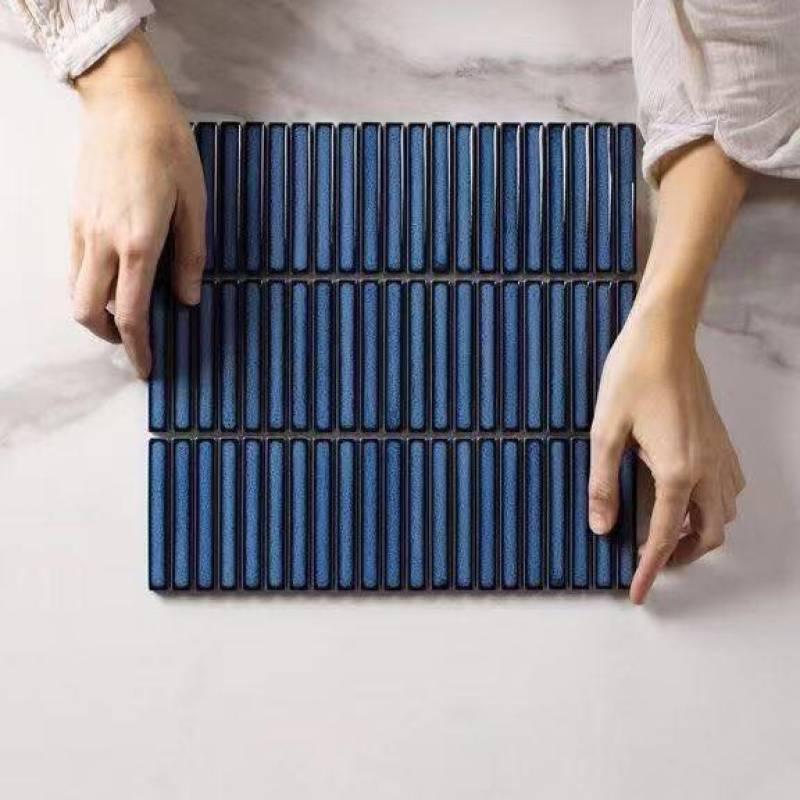 Gạch mosaic que 15*145 mã 145TTEB-019A - Daisan Mart