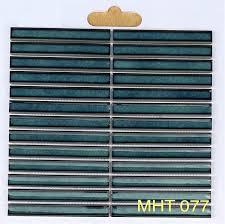 Gạch Mosaic Que Đũa Màu Xanh Biển MHT 077 - Daisan Mart