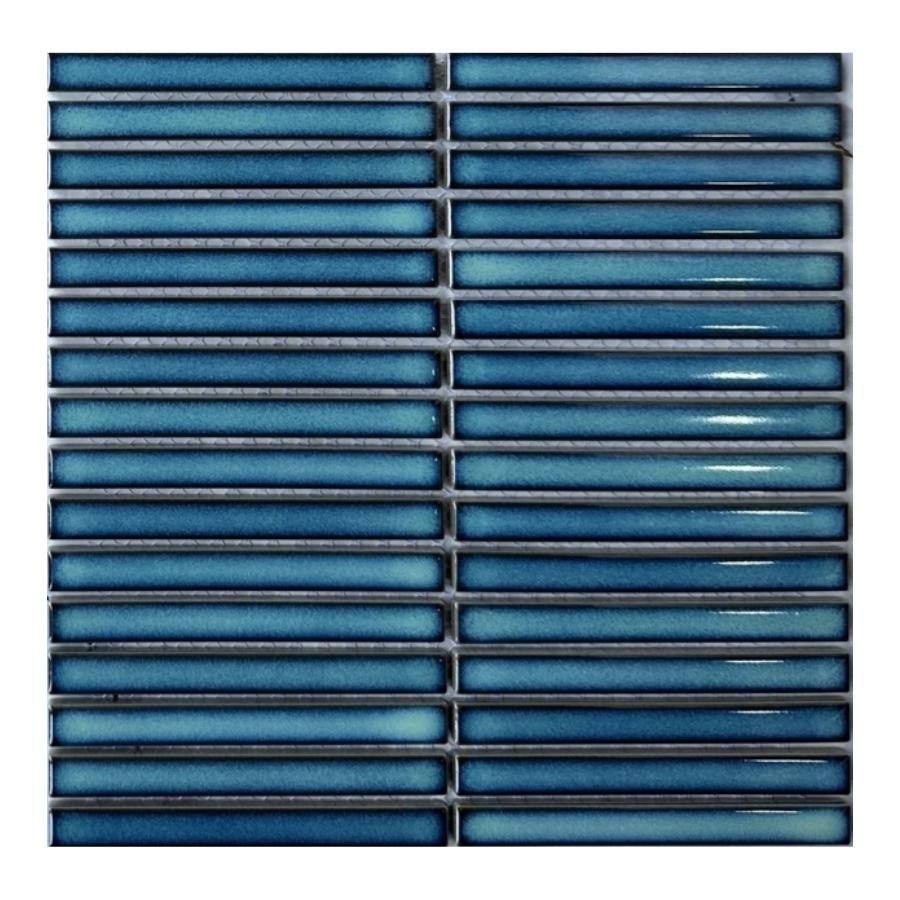 Gạch Mosaic Que Đũa Màu Xanh MHT 126 - Daisan Mart