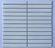 Gạch mosaic que trắng size 22x145mm mã 2201 - Daisan Mart