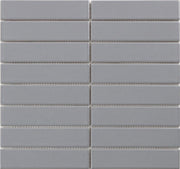 Gạch mosaic que xám size 32*145 mã 306 - Daisan Mart