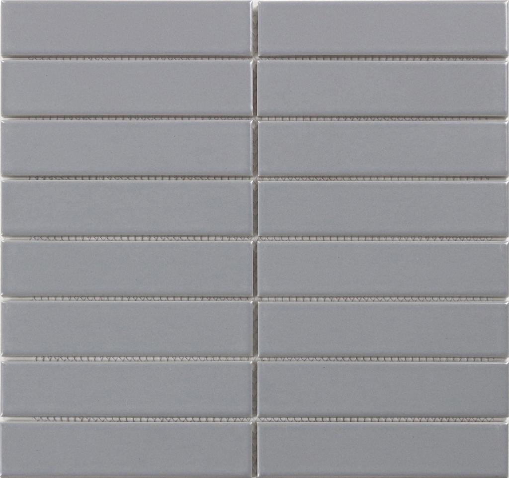 Gạch mosaic que xám size 32*145 mã 306 - Daisan Mart