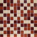 Gạch Mosaic Thủy Tinh 23x23mm Mã GP-25082 - Daisan Mart