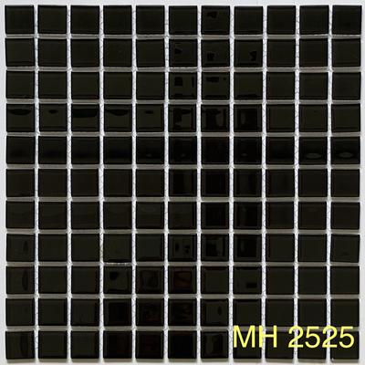 Gạch Mosaic thủy tinh 25x25x4mm MH 2525 - Daisan Mart