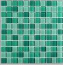 Gạch Mosaic Thủy Tinh Chip 25x25mm GP - 25LA - Daisan Mart