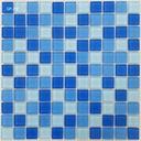 Gạch Mosaic Thủy Tinh Mix Chip 25x25mm GP-25F - Daisan Mart