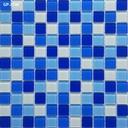 Gạch Mosaic Thủy Tinh Mix Chip 25x25mm GP-25W - Daisan Mart