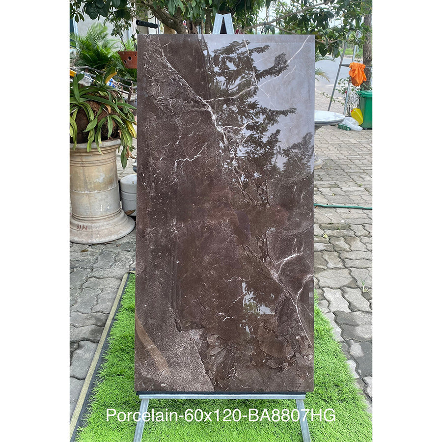 Gạch Ấn Độ 600x1200mm BA8807HG - Daisan Mart