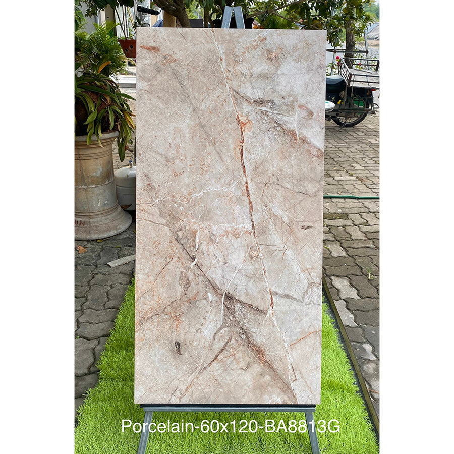 Gạch Ấn Độ 600x1200mm BA8813G - Daisan Mart