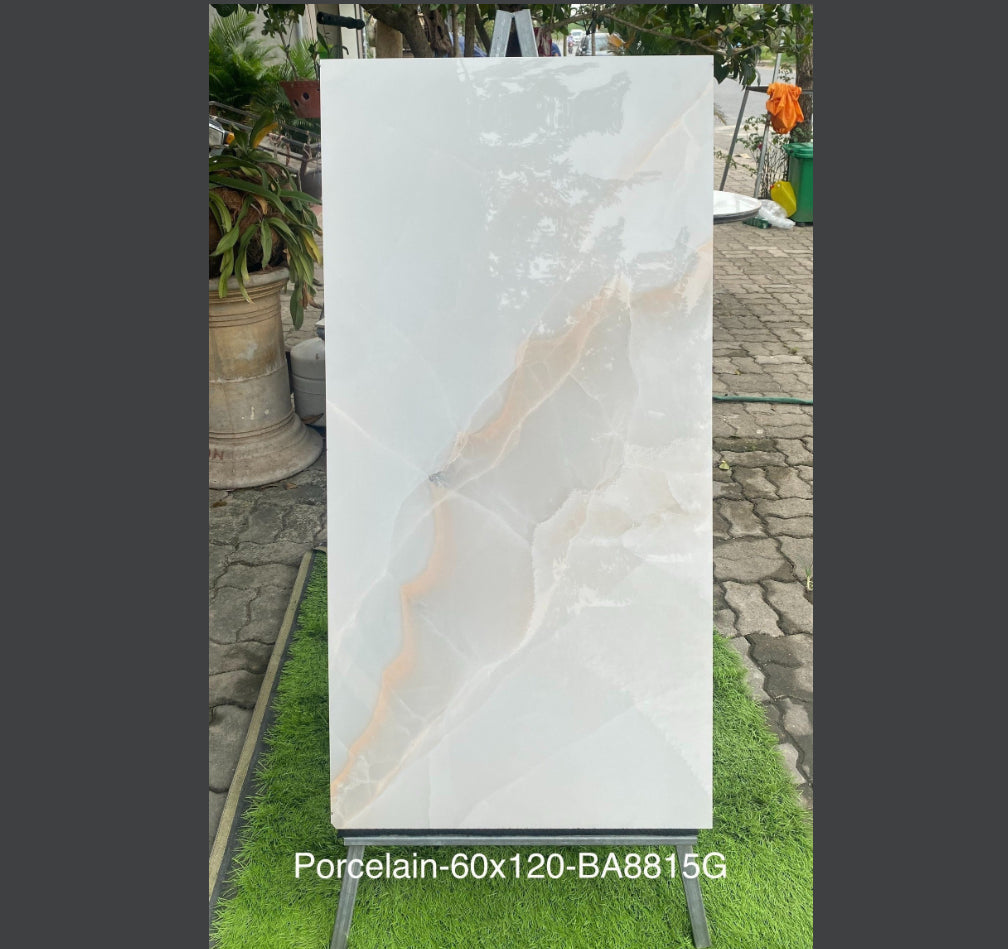 Gạch Ấn Độ Men Bóng 600x1200 8815G - Daisan Mart