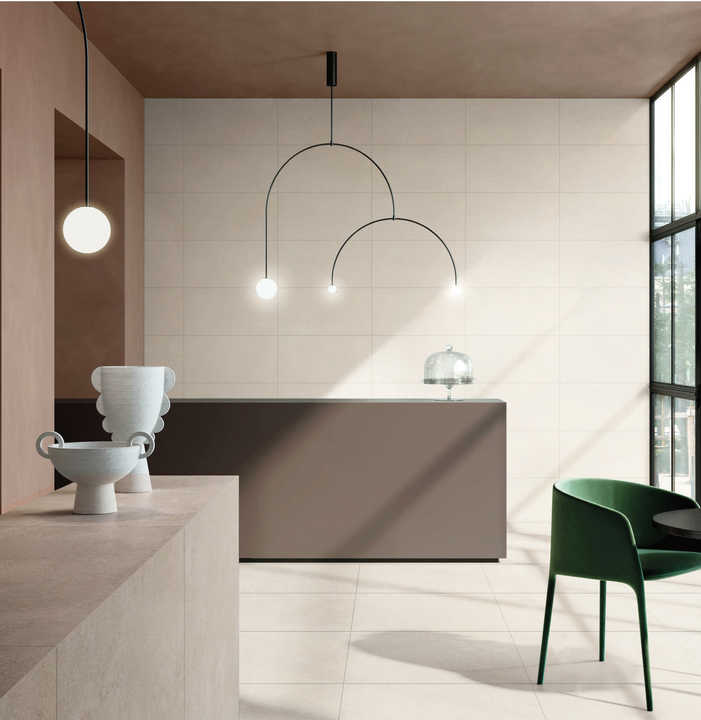 Gạch sứ đánh bóng đen trắng Calacatta tráng men gạch lát sàn sứ chịu lực kép có kích thước 60x60/30x60/30x30cm - Daisan Mart