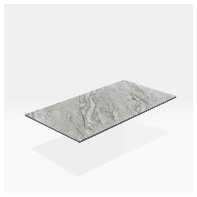 Gạch Sứ Tráng Men Bóng Sang Trọng 60X120 CM Thiết Kế Hiện Đại Vân Đá Cẩm Thạch Cho Tường Nội Thất Phòng Khách - Daisan Mart