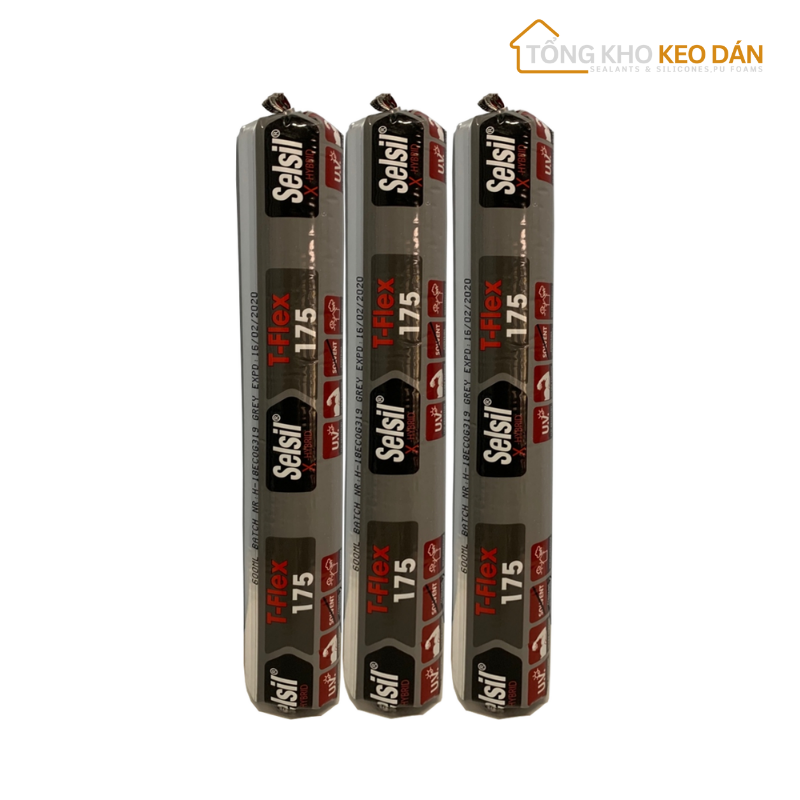 Keo Chống Dột Gốc MS Hybrid T175 Dạng Xúc Xích - Daisan Mart