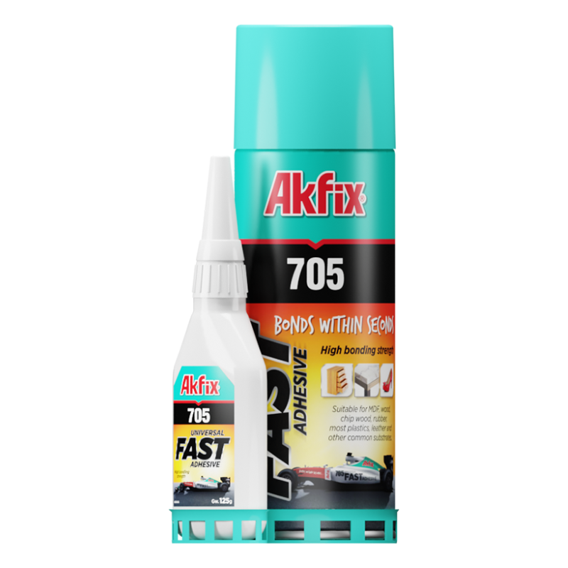 Keo Dán Đa Năng Cường Độ Cao Akfix 705 - Daisan Mart