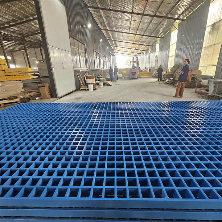 Lưới nhựa gia cường sợi thủy tinh FRP GRP chống ăn mòn chất lượng cao có bề mặt nhẵn - Daisan Mart