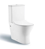 Medyag MFZ -51 Water Mark CE Rimless Bathroom WC Bathroom Toilets Toilet Two Piece Toilet Back to Wall Ceramic Toilet - Daisan Mart