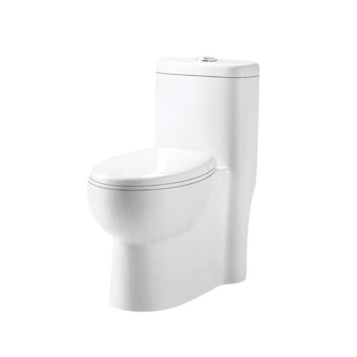 Medyag MLZ-17A/C Bộ đồ dùng phòng tắm Nắp đậy êm ái Bồn cầu một khối Siphonic xoáy siêu mạnh - Daisan Mart