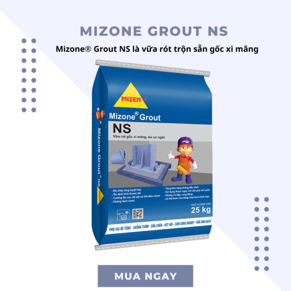 Mizone Grout NS - Daisan Mart