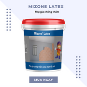 Mizone Latex – Phụ gia chống thấm - Daisan Mart