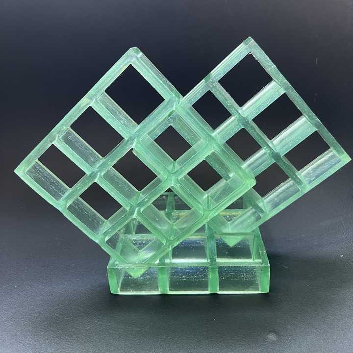 Nền cách nhiệt sợi thủy tinh bền đẹp 38*38*30 Lưới FRP cho lối đi quang điện - Daisan Mart