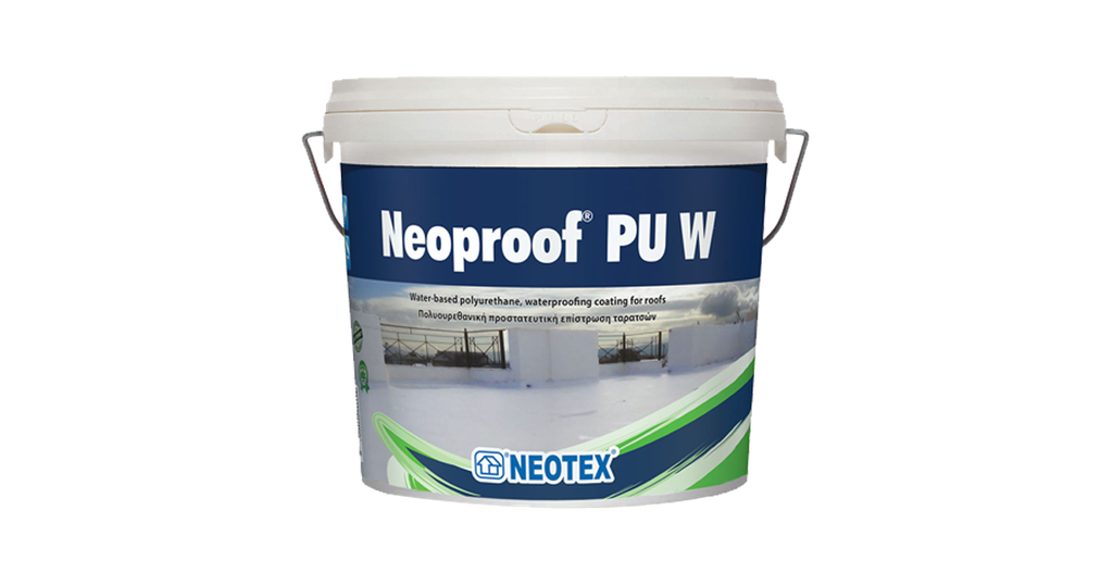 NEOPROOF PU W- Chống thấm mái gốc Polyurethan - Daisan Mart