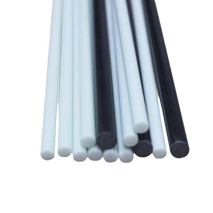 Nhà máy cung cấp thanh rắn FRP sợi thủy tinh đùn dẻo bề mặt nhẵn cho nhà kính nông nghiệp - Daisan Mart