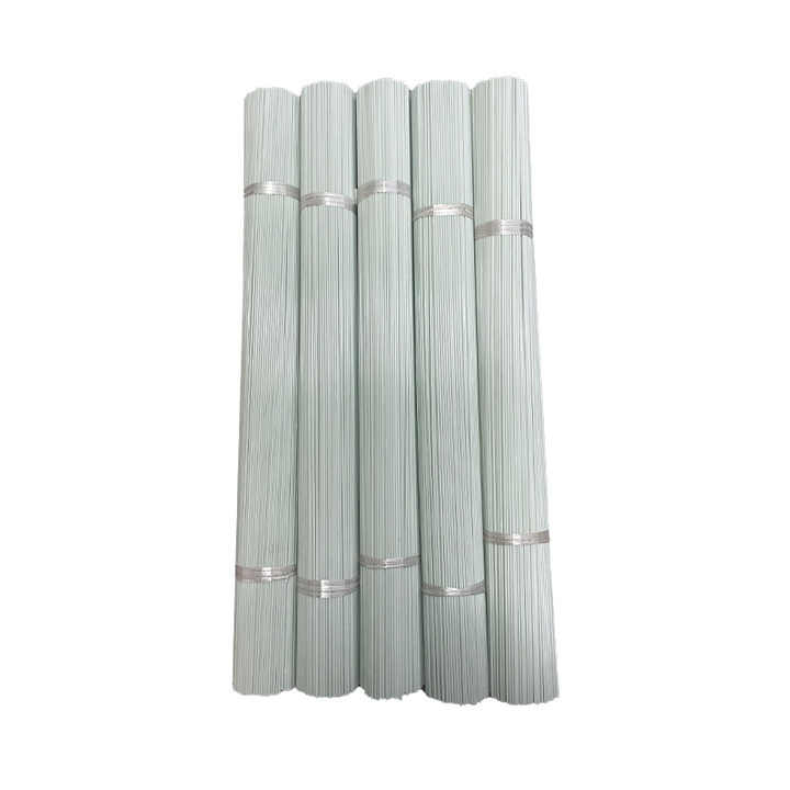 Nhà máy cung cấp thanh rắn sợi thủy tinh FRP kéo đùn mềm dẻo bề mặt nhẵn cho nhà kính nông nghiệp - Daisan Mart