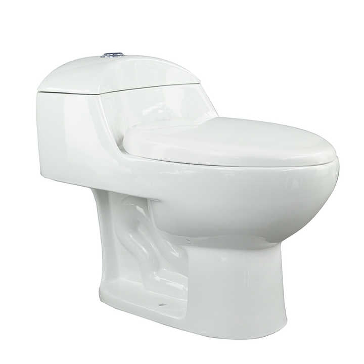 Nhà sản xuất Medyag Siphon Sanitary Ware WC Inodoro Strap 300mm Bồn cầu siphon một khối xả kép dài - Daisan Mart