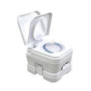 Nhà vệ sinh di động nhỏ gọn Medyag 10L giá rẻ nhất dành cho người già, trẻ em, cắm trại, câu cá - Daisan Mart