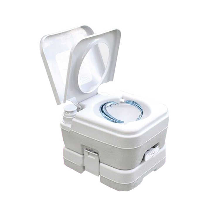 Nhà vệ sinh di động nhỏ gọn Medyag 10L giá rẻ nhất dành cho người già, trẻ em, cắm trại, câu cá - Daisan Mart