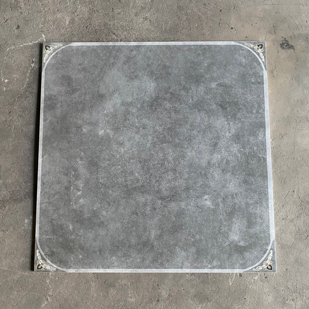 Gạch lát sàn giả cổ 600x600mm mã 6608 - Daisan Mart