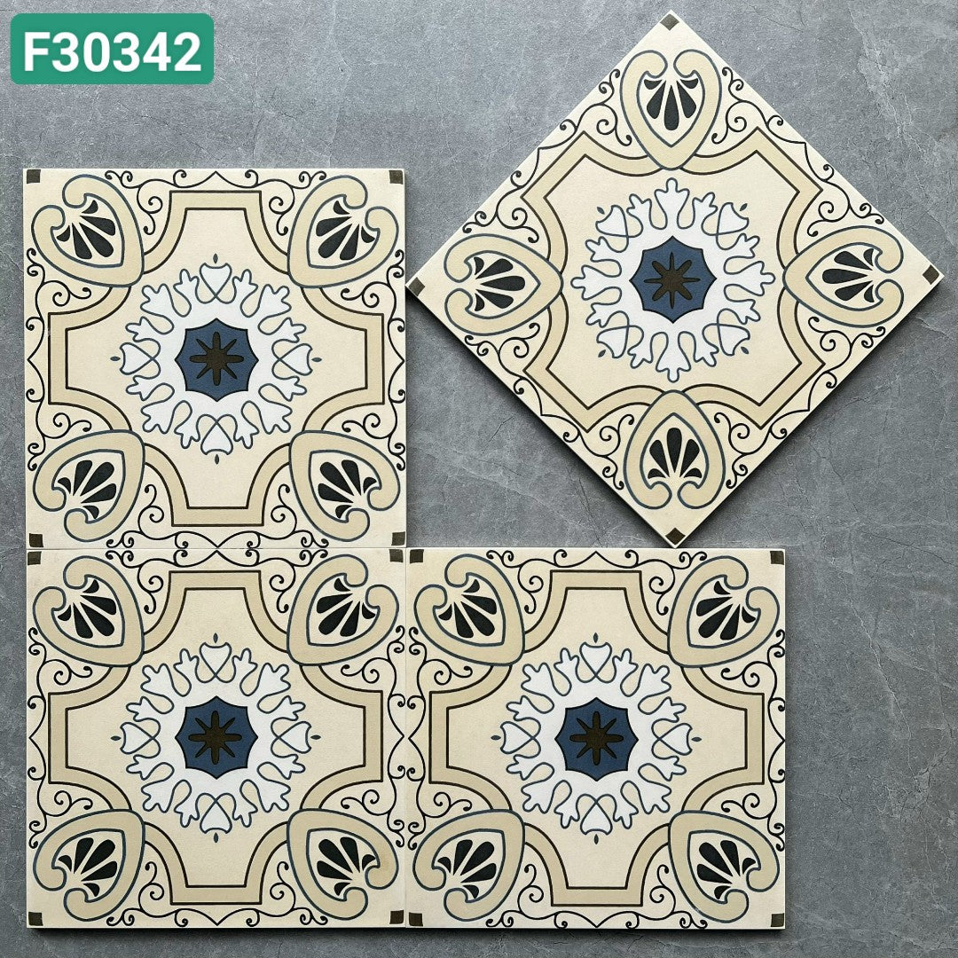 Gạch bông 300x300 mã DSF30342 - Daisan Mart