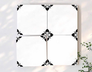 Gạch Bông KT 400x400mm mã F4154 - Daisan Mart