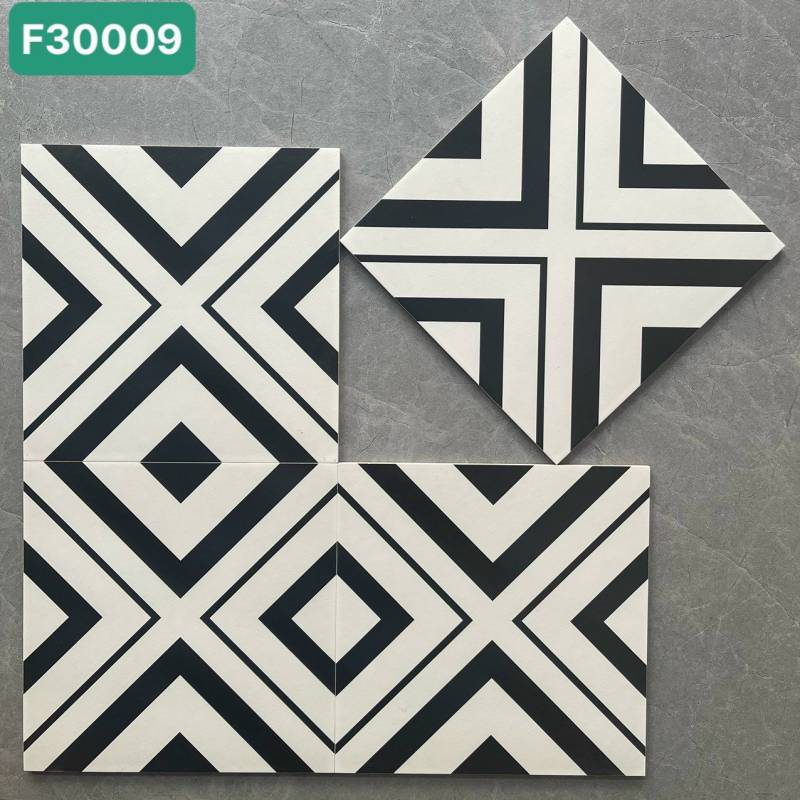 Gạch Bông Nhập Khẩu kt 300x300mm Men Matt Mã DSF30009 - Daisan Mart