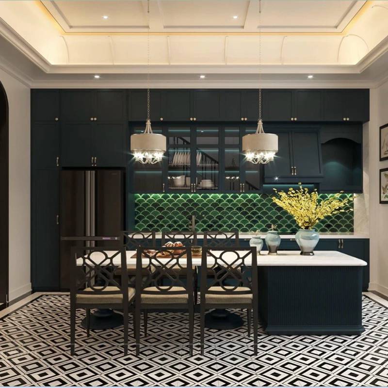 Gạch Bông Nhập Khẩu kt 300x300mm Men Matt Mã DSF30009 - Daisan Mart