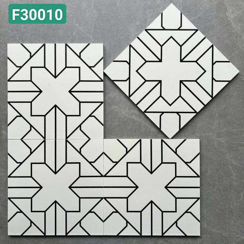 Gạch Bông Nhập Khẩu kt 300x300mm Men Matt Mã DSF30010 - Daisan Mart
