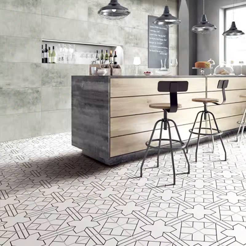 Gạch Bông Nhập Khẩu kt 300x300mm Men Matt Mã DSF30010 - Daisan Mart