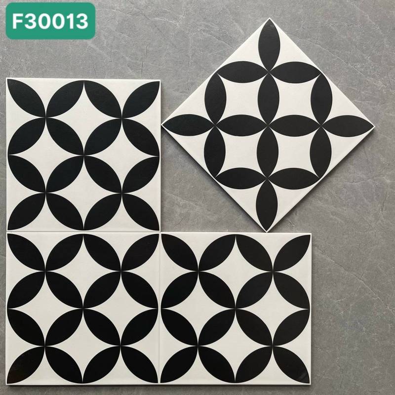 Gạch Bông Nhập Khẩu kt 300x300mm Men Matt Mã DSF30013 - Daisan Mart
