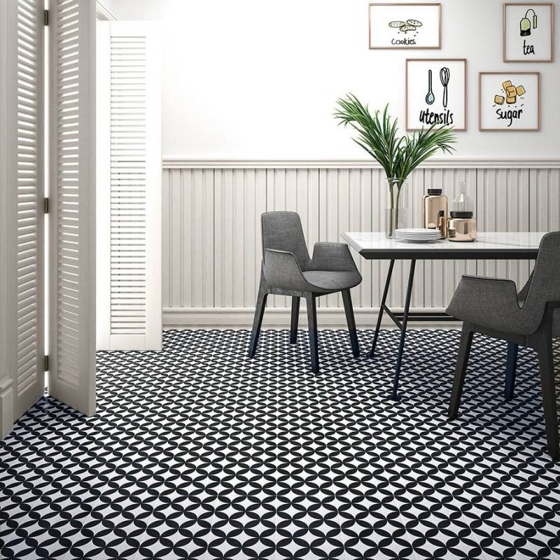 Gạch Bông Nhập Khẩu kt 300x300mm Men Matt Mã DSF30013 - Daisan Mart