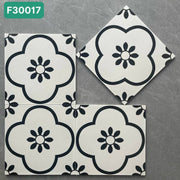 Gạch Bông Nhập Khẩu kt 300x300mm Men Matt Mã DSF30017 - Daisan Mart