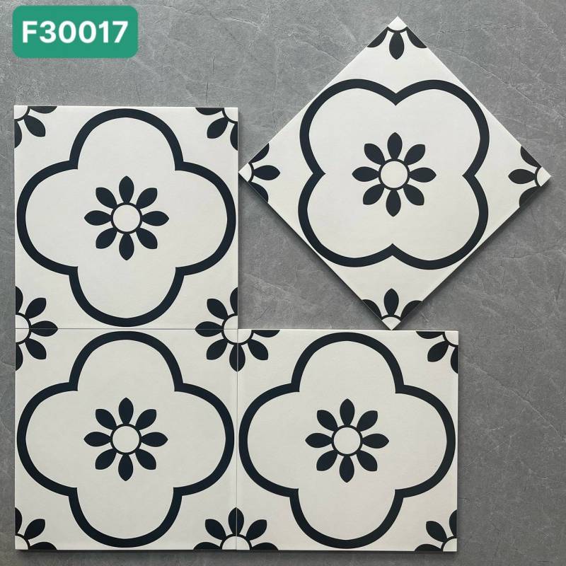 Gạch Bông Nhập Khẩu kt 300x300mm Men Matt Mã DSF30017 - Daisan Mart