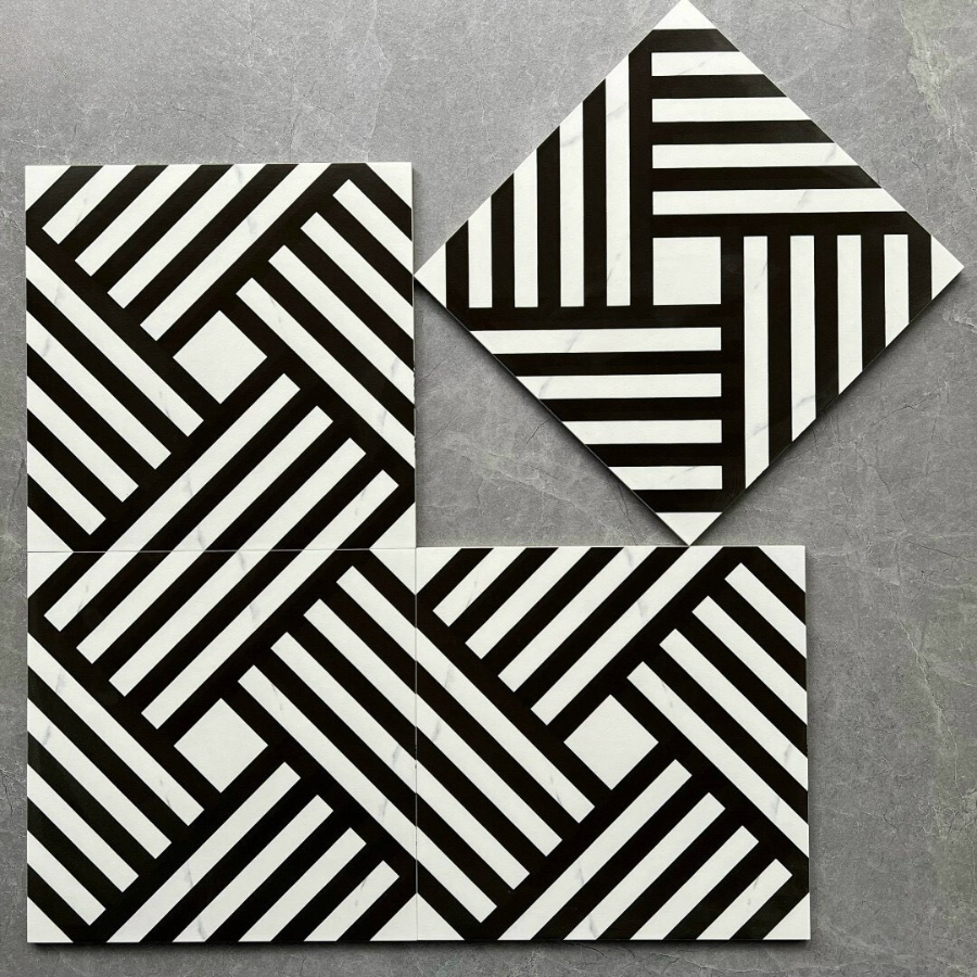 Gạch Bông Nhập Khẩu kt 300x300mm Men Matt Mã DSF30088X - Daisan Mart