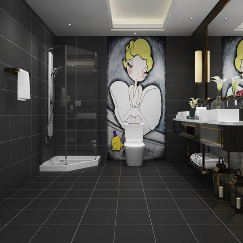 Gạch Bông Nhập Khẩu kt 300x300mm Men Matt Mã DSF30904 - Daisan Mart