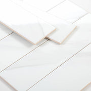 Gạch thẻ carara bóng phẳng 100x400 mã M1420K - Daisan Mart