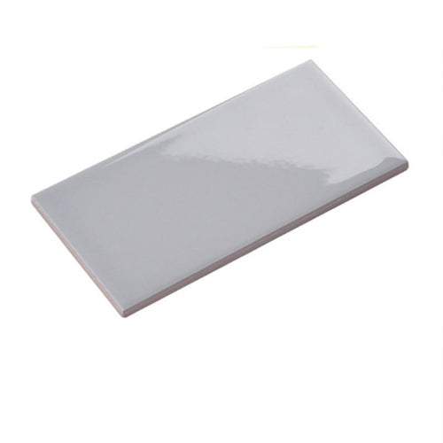 Gạch thẻ Việt Nam, Xám ấm bóng phẳng, KT 75x150 mm, STA75153, Loại 1 (1 hộp/ 136 viên/ 1.53m2) - Daisan Mart