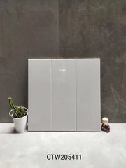 Gạch thẻ VN 100x300mm xám bóng phẳng mã CTWL05412(STA1302) - Daisan Mart