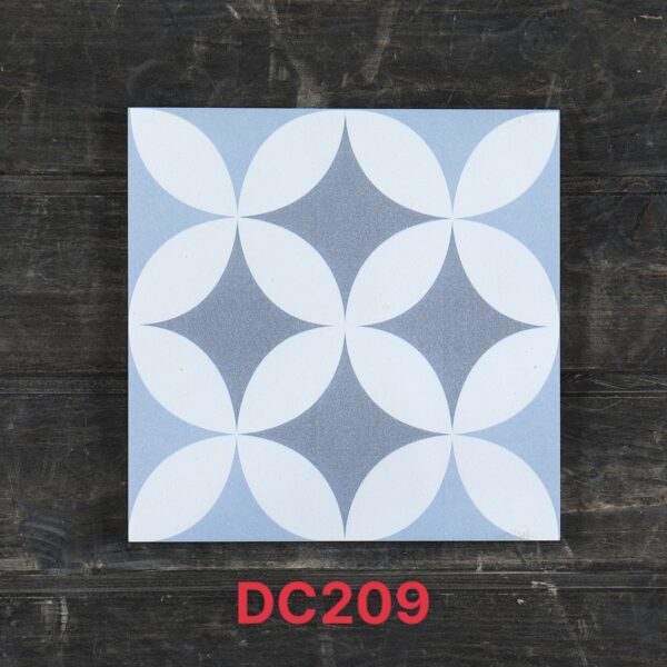 Gạch Bông KT 200x200mm DC209 (1h/1m/25v BDV) - Daisan Mart